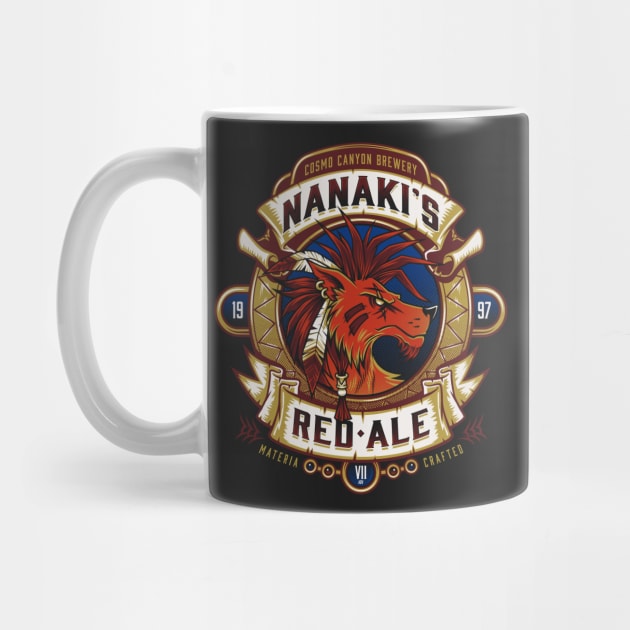 Nanaki's Red Ale by Nemons